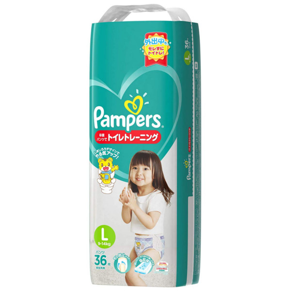 割引クーポン 送料無料 P609 Ｐ Ｇジャパン合同会社パンパース おむつ 卒業パンツ Lサイズ 9~14kg 36枚 RCP △