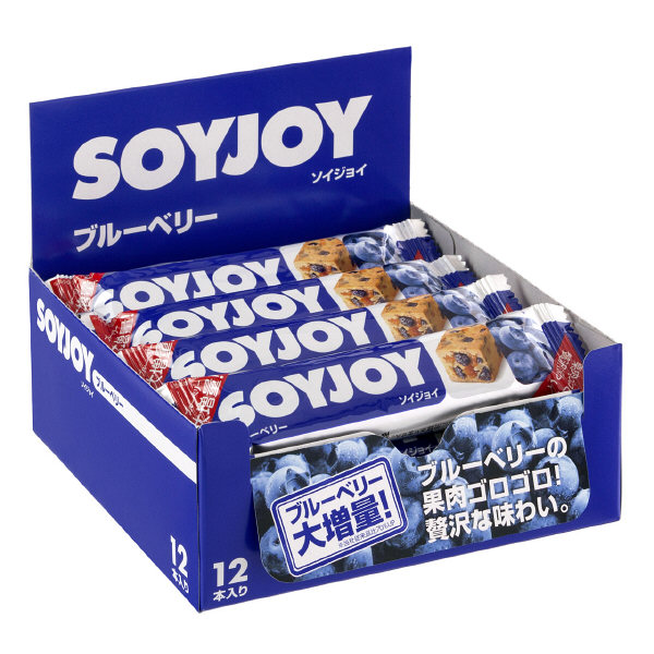 大塚製薬株式会社SOYJOY ソイジョイ ブルーベリー 30g×12本入 【SALE／77%OFF】