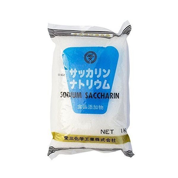【本日ポイント4倍相当】日本ヘルス株式会社 サッカリンナトリウム （1kg） ＜食品添加物＞