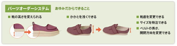 【送料無料】【メーカー直送品(代引き不可)】徳武産業株式会社あゆみ外出用パーツオーダーメディカル1711<※シューズ本体と同時にお求めください>(要6-10日間程度)(キャンセル不可商品)(価格は注文確定後に、修正したものを連絡します)