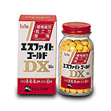 【第3類医薬品】【送料無料】【お任せおまけ付き♪】 【本日ポイント4倍相当】エスエス製薬株式会社 エスファイトゴールドDX　270錠【RCP】【△】