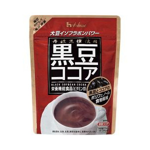 【百貨店SALE 3％OFFクーポン券 6/11 01:59迄】【貨物輸送無料】【お任せおまけ付き添い人♪】ハウスウェルネスフーズ\u003cBR\u003e1杯で黒豆40粒分のイソフラボン\u003cBR\u003e『黒豆チョコレート 234ｇ×20個書き割り』\u003cBR\u003e【△】