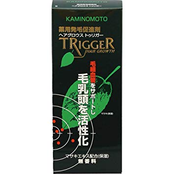 【3％OFFクーポン 4/4 20:00～4/10 01:59迄】【送料無料】【お任せおまけ付き♪】 株式会社加美乃素本舗 薬用加美乃素ヘアグロウストゥリガー　180ml 【北海道・沖縄は別途送料必要】【CPT】【△D】
