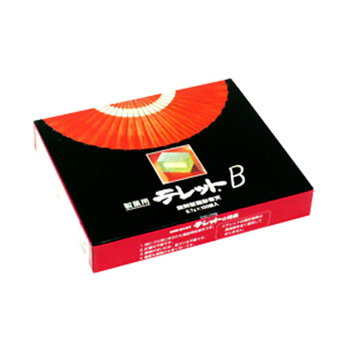 【3％OFFクーポン 4/4 20:00～4/10 01:59迄】【送料無料】【お任せおまけ付き♪】 伊那食品工業株式会社 テレットB 錠剤型固形寒天 6.7g×100粒 【RCP】【△】