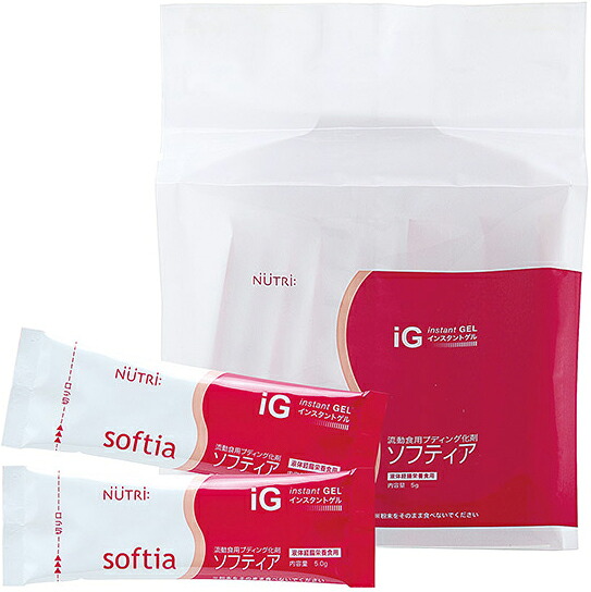 【3%OFFクーポン 7/19 20:00~7/26 01:59迄】【送料無料】【お任せおまけ付き♪】ニュートリー株式会社 ソフティア IG 5g×150(介護食)【商品到着までに5日前後かかる場合がございます・この商品は御注文後のキャンセルができません】【RCP】【△】|神戸たんぽぽ薬房