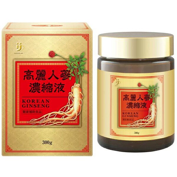 株式会社 アイジェイヘルシーフーズ一和高麗人蔘濃縮液(Ilhwa)300g[商品コード