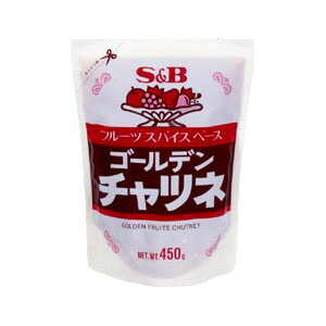 【本日ポイント4倍相当】【送料無料】【お任せおまけ付き♪】 ヱスビー食品 ゴールデンチャツネ　450g×24個セット （発送までに7～10日かかります・ご注文後のキャンセルは出来ません）【△】