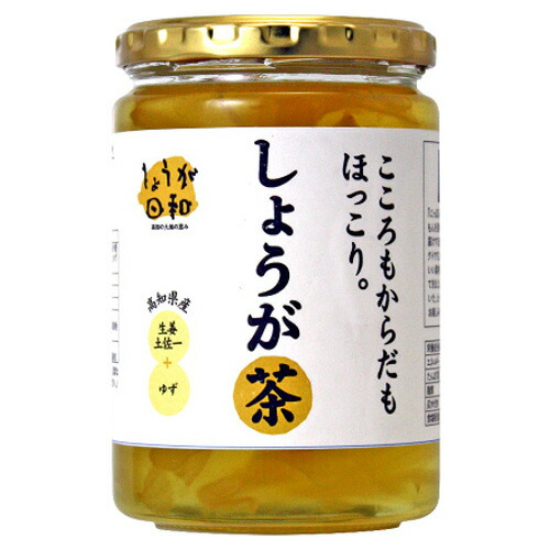 【3％OFFクーポン 4/4 20:00～4/10 01:59迄】【送料無料】【お任せおまけ付き♪】 【AS324】旭フレッシュ 株式会社 しょうが日和　しょうが茶 425g×12個セット 【△】