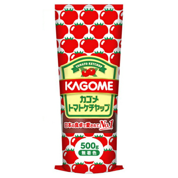 【3％OFFクーポン 4/14 20:00～4/17 09:59迄】【送料無料】【お任せおまけ付き♪】 カゴメ 株式会社 カゴメトマトケチャップ 500ml×20個セット 【YP】【△】