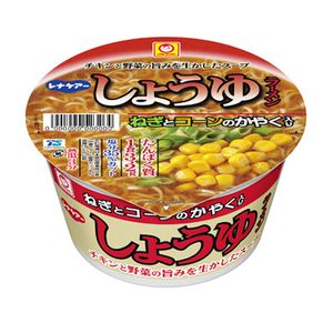 【3％OFFクーポン 4/4 20:00～4/10 01:59迄】【送料無料】【お任せおまけ付き♪】 日清オイリオ株式会社・東洋水産共同開発 レナケアー　ラーメンしょうゆ味　72.2g×24個×5箱セット(計120個) 【RCP】 【北海道・沖縄は別途送料必要】【△】