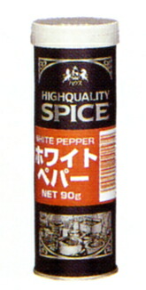 【3％OFFクーポン 4/4 20:00～4/10 01:59迄】【送料無料】【お任せおまけ付き♪】 ハウス食品株式会社 ホワイトペパー　90g×5入×6 （発送までに7～10日かかります・ご注文後のキャンセルは出来ません）【RCP】【△】