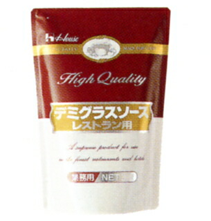 【3％OFFクーポン 4/14 20:00～4/17 09:59迄】【送料無料】【お任せおまけ付き♪】 ハウス食品株式会社 デミグラスソース（レストラン用）　3kg×4入 （発送までに7～10日かかります・ご注文後のキャンセルは出来ません）【RCP】【△】