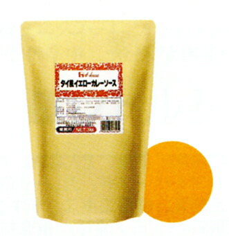 【3％OFFクーポン 4/14 20:00～4/17 09:59迄】【送料無料】【お任せおまけ付き♪】 ハウス食品株式会社 タイ風イエローカレーソース　3kg×4入 （発送に7～10日かかります・キャンセル不可）【RCP】【△】
