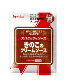 【3％OFFクーポン 4/14 20:00～4/17 09:59迄】【送料無料】【お任せおまけ付き♪】 ハウス食品株式会社 スパゲッティソース きのこのクリームソース　145g×10入×3 （発送に7～10日かかります・キャンセル不可）【RCP】【△】