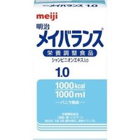 【今日このごろ尖んがり4倍好いかげんに】【貨物輸送無料】【お任せおまけ付き添い人♪】株式会社明治(旧明治乳業)明治メイバランス1.0 1000ml×12本（2入れもの）（送りとどけるまでに7～10日かかります・ご申し付ける後の取り止めるは出来ません）【YP】【△】 介護用品-医薬品・コンタクト・介護-介護食