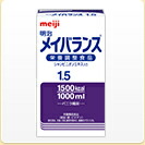 【3%OFFクーポン 7/19 20:00~7/26 01:59迄】【送料無料】【お任せおまけ付き♪】株式会社明治(旧明治乳業)明治メイバランス1.5 1000ml×12本(2ケース)(発送までに7~10日かかります・ご注文後のキャンセルは出来ません)【YP】【△】|神戸たんぽぽ薬房