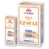 【3％OFFクーポン 4/4 20:00～4/10 01:59迄】【送料無料】【お任せおまけ付き♪】 クリニコ CZ-Hi1.5（1000）　1000ml×6パック （発送に7～10日かかります・キャンセル不可）【YP】【△】