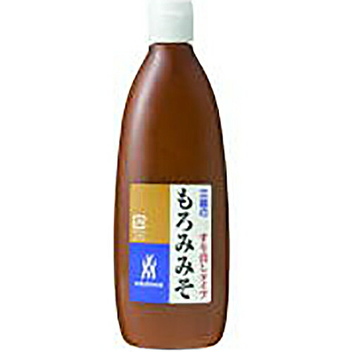 【3％OFFクーポン 4/4 20:00～4/10 01:59迄】【送料無料】【お任せおまけ付き♪】 三島食品株式会社 もろみみそすり潰し　560g×12本入 ＜ペースト製品＞ ＜もろみ味噌＞ (商品発送まで6-10日間程度かかります） （キャンセル不可) 【△】