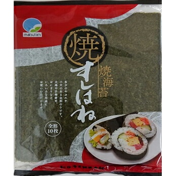 【送料無料】【お任せおまけ付き♪】松谷海苔株式会社　焼海苔　すしはね　板のり10枚入&times;40袋セット＜国産原料＞＜寿司・おにぎり・おむすび・餅＞(商品発送まで6-10日間程度かかります)(この商品は注文後のキャンセルができません)【△】｜神戸たんぽぽ薬房