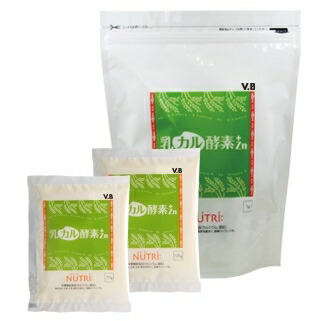 ニュートリー株式会社 『乳カル酵素 Zn(プラスゼットエヌ) V.B強化 100g×100本』
