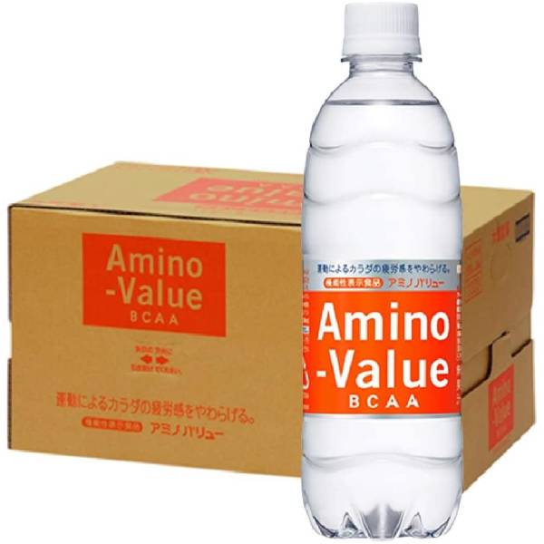 【本日ポイント4倍相当】【送料無料】【お任せおまけ付き♪】 大塚製薬株式会社 アミノバリュー4000 500ml×24本入 【YP】【△】