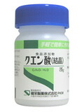 【3％OFFクーポン 4/4 20:00～4/10 01:59迄】【送料無料】【お任せおまけ付き♪】 紫蘇ジュース（しそジュース）作りなどに 健栄製薬 クエン酸 25g×40個【△】