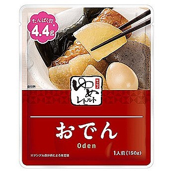 【3%OFFクーポン 7/19 20:00~7/26 01:59迄】【送料無料】【お任せおまけ付き♪】キッセイ薬品工業ゆめレトルト おでん 150g×30袋【JAPITALFOODS】 (発送までに7~10日かかります・ご注文後のキャンセルは出来ません)【△】|神戸たんぽぽ薬房
