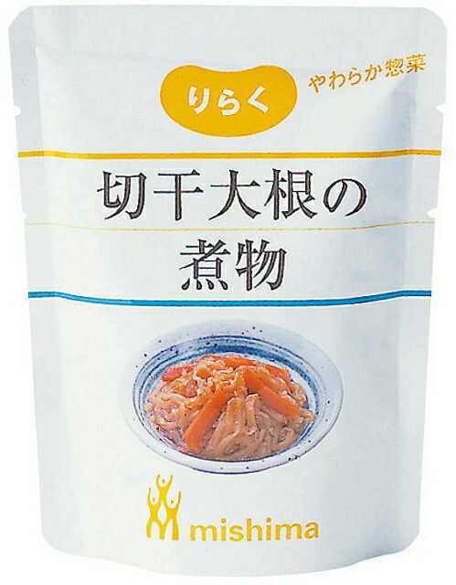 【3%OFFクーポン 7/19 20:00~7/26 01:59迄】【送料無料】【お任せおまけ付き♪】三島食品株式会社りらく 切干大根の煮物 80g × 15×4【JAPITALFOODS】【RCP】【△】|神戸たんぽぽ薬房