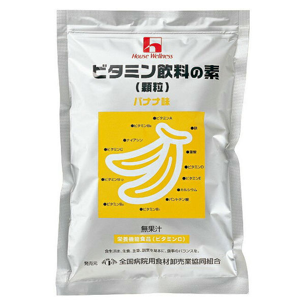 【3%OFFクーポン 7/19 20:00~7/26 01:59迄】【送料無料】【お任せおまけ付き♪】ハウスウェルネスフーズビタミン飲料の素 バナナ味400g × 10【JAPITALFOODS】(ご注文後のキャンセルは出来ません)【△】|神戸たんぽぽ薬房