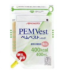 【3％OFFクーポン 7/19 20:00～7/26 01:59迄】【送料無料】【お任せおまけ付き♪】味の素株式会社★濃厚流動食『PEMVest（ぺムベスト）400ml（栄養チューブ使用タイプ）&times;18個セット』（発送まで7～14日程です・ご注文後のキャンセルは出来ません）【△】｜神戸たんぽぽ薬房