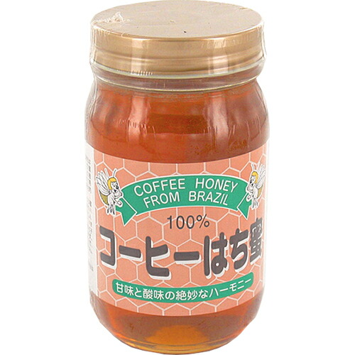 【本日ポイント4倍相当】【送料無料】【お任せおまけ付き♪】 株式会社サンフローラ 　コーヒーの花のはち蜜　[ビン入り]300g入×12本セット ＜100％ブラジル産天然はちみつ・純正蜂蜜＞ 【RCP】 【北海道・沖縄は別途送料必要】【△】