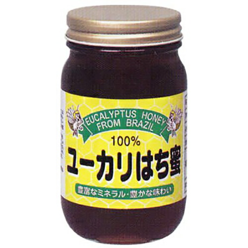 【3％OFFクーポン 7/19 20:00～7/26 01:59迄】【送料無料】【お任せおまけ付き♪】株式会社サンフローラ　ユーカリ　はち蜜　[ビン入り]300g入&times;12本セット＜100％ブラジル産天然はちみつ・純正蜂蜜＞【RCP】【北海道・沖縄は別途送料必要】【△】｜神戸たんぽぽ薬房