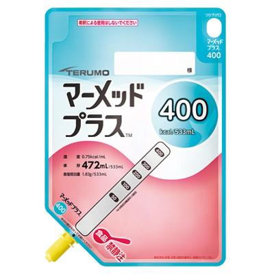 【3％OFFクーポン 4/4 20:00～4/10 01:59迄】【送料無料】ニュートリー株式会社 マーメッドプラス４００ 533mLX16 【△】