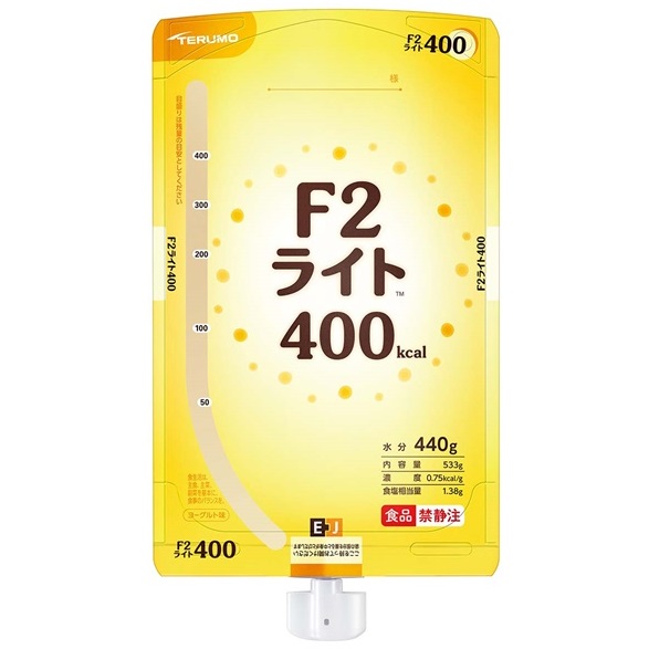 【3％OFFクーポン 4/4 20:00～4/10 01:59迄】【送料無料】ニュートリー株式会社 F2ライト 400kcal 533g×12 【△】