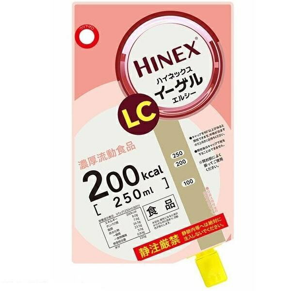 【3％OFFクーポン 4/4 20:00～4/10 01:59迄】【送料無料】大塚製薬株式会社 ハイネックスイーゲルLC　(200KCAL) 250ml×21個セット 【△】