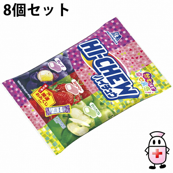 楽天市場】森永製菓 ハイチュウアソート 86g×8袋入×(2ケース)｜ 送料