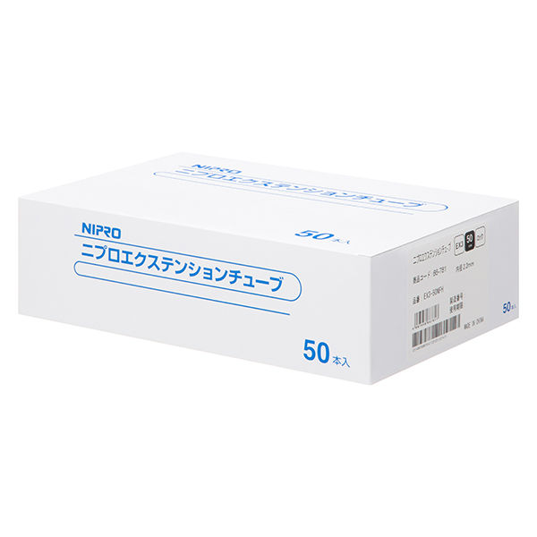 【本日ポイント4倍相当】【送料無料】ニプロ株式会社 　EXチューブ　EX3-50NFH　50本入 ［商品コード：66-781］【医療機器】＜輸血・カテーテル用延長チューブ＞＜エクステンションチューブ＞ 【△】