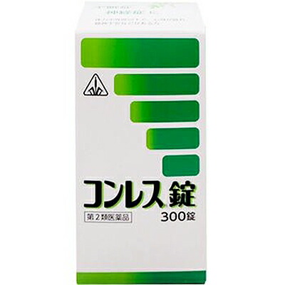【第2類飲み薬】【☆】【12時まで】【貨物輸送無料】【尖んがり5倍！】剤盛堂医薬品株式会社 ホ隠翅目漢方＜精神神経症状を訴える弱弱しい体質不眠＞コンレス錠300錠（漢方薬）＜酸棗仁湯（さん其れは其れはにんとう）＞【CPT】【△】