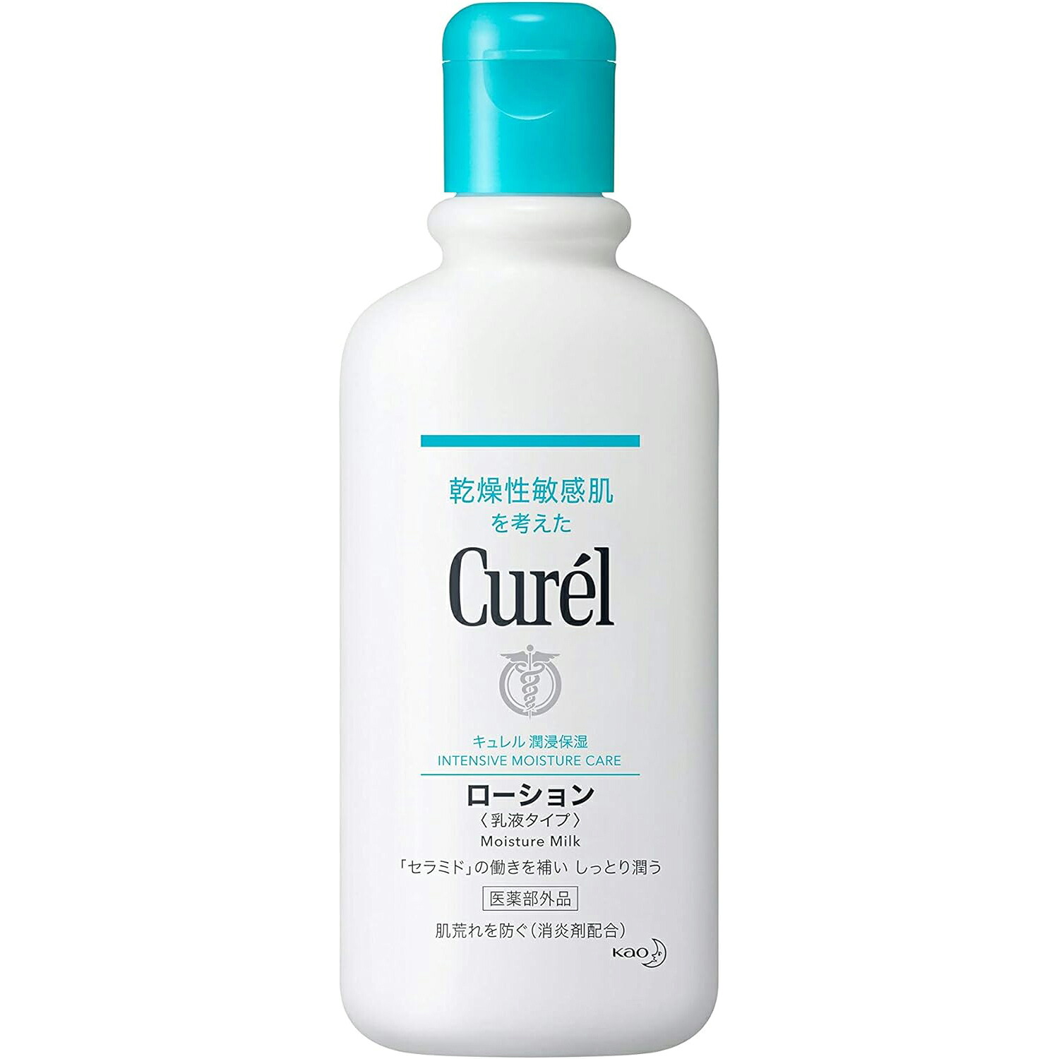 【本日ポイント4倍相当】花王　キュレル　薬用ローション　 レギュラーサイズ　220ml×10個セット 【この商品は注文後のキャンセルができません】