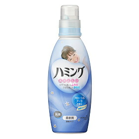 花王株式会社ハミング フローラルブーケの香り＜微香タイプ＞［本体］600ml＜素肌おもい＞＜柔軟剤＞(この商品は注文後のキャンセルができません)【ドラッグピュア神戸たんぽぽ薬房】