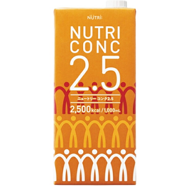 【3％OFFクーポン 4/4 20:00～4/10 01:59迄】【送料無料】【お任せおまけ付き♪】 ニュートリー株式会社 ニュートリーコンク2.5 (200ml×24本) (この商品は注文後のキャンセルができません) 【△】 6,730円