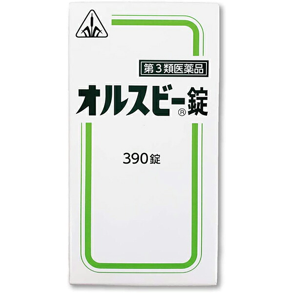 【第3類医薬品】【☆】 【12時まで】【送料無料】 剤盛堂薬品株式会社　ホノミ漢方 　オルスビー錠＜牛胆汁配合胃腸薬＞＜漢方薬＞390錠 【CPT】【△】