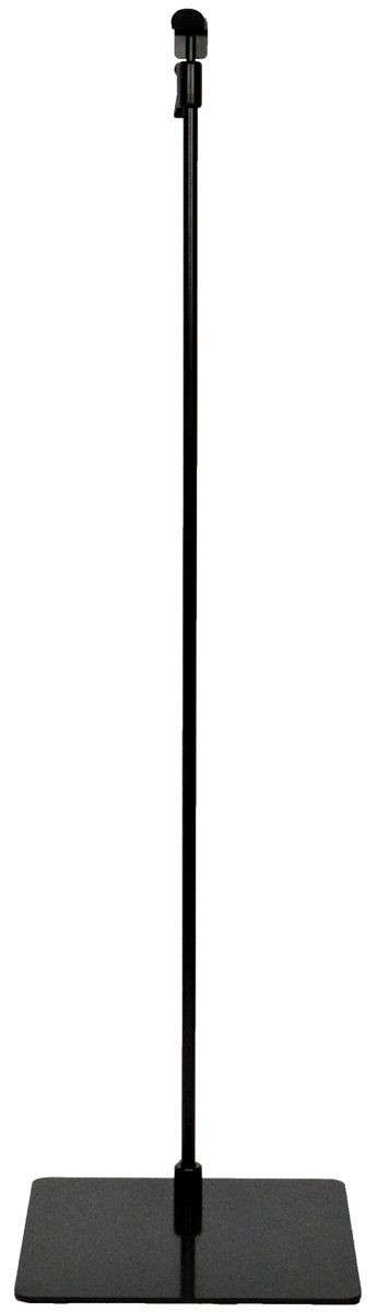 【スタンド】掛け軸スタンド　大<br>※ミニ掛け軸専用<br>高さ 67cm～120cmの調整機能付き<br>吊るし棒の位置が変えられます<br>幅広の吊り下げ部分で掛け軸が安定します<br>吊るし飾りのスタンドとして使用出来ます<br>日本製なので抜群の安定感！