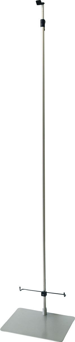 【スタンド】掛け軸スタンドアルミ製 多目式飾り台※掛け軸専用飾り台高さ 70cm~235cmの調整機能付き幅広の吊り下げ部分と掛け軸受け付いて安定します!日本製なので抜群の安定感!|人形工房 北寿