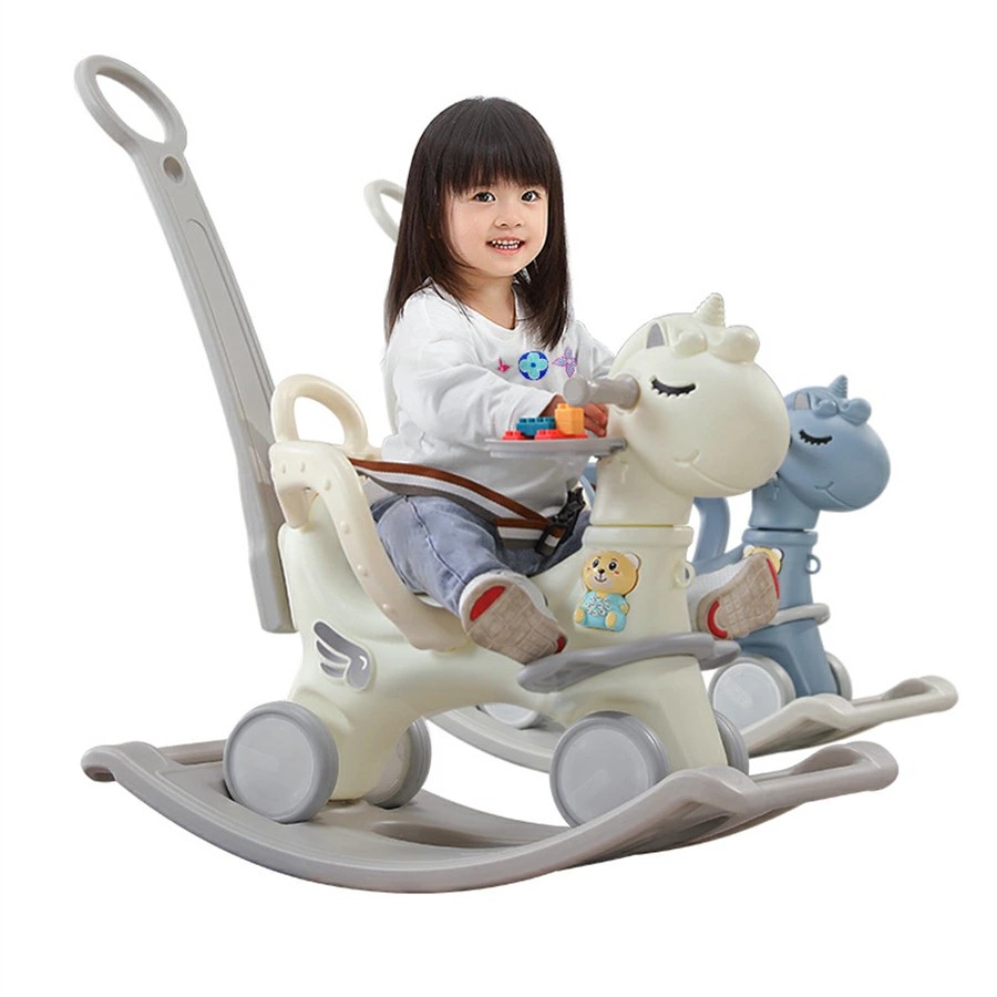 木馬 おもちゃ ロッキング ホース 乗り物 ベビーカー ベビーウォーカー 乗用玩具 足こぎ 子供 ベビー 四輪車 車輪付き 手押し 子供 おもちゃ ロッキングホース ロッキング 木馬 足こぎ 子供 誕生日 プレゼント