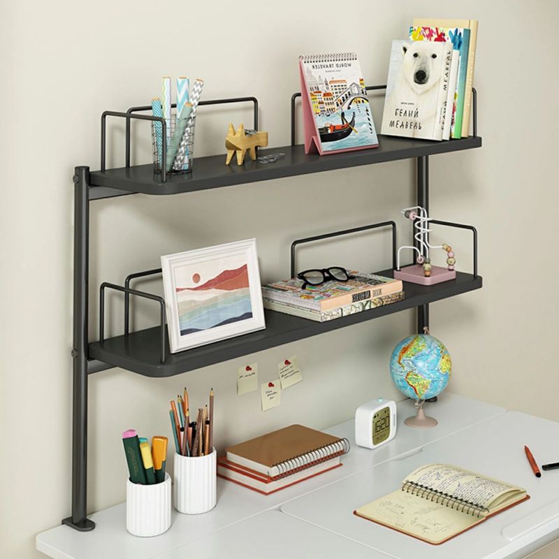 可動棚付クランプ式机上ラック 幅100cm 楽天市場】机上ラック 可動棚付 クランプ式机上ラック 2 段 幅