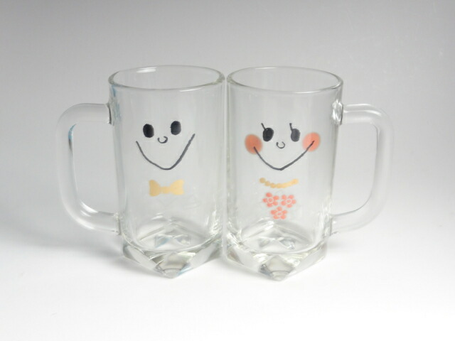 楽天市場】なかよしペアジョッキ なかよしペアシリーズ LF-0981