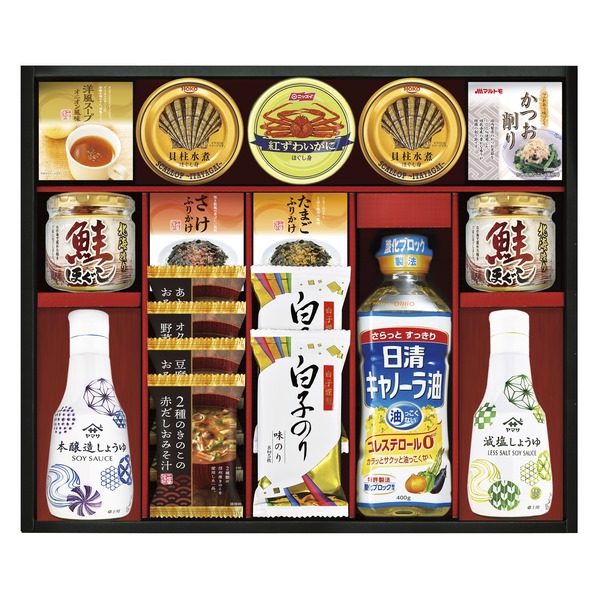 楽天市場】20%OFF|ヤマサ絹しょうゆバラエティギフト / 内祝い