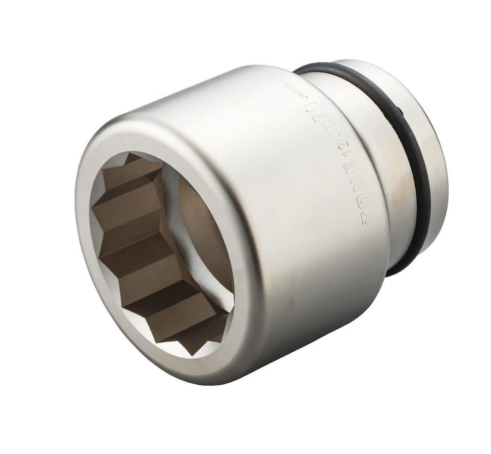TONE インパクト用ソケット(12角) 95mm 12AD95｜晃栄産業　店
