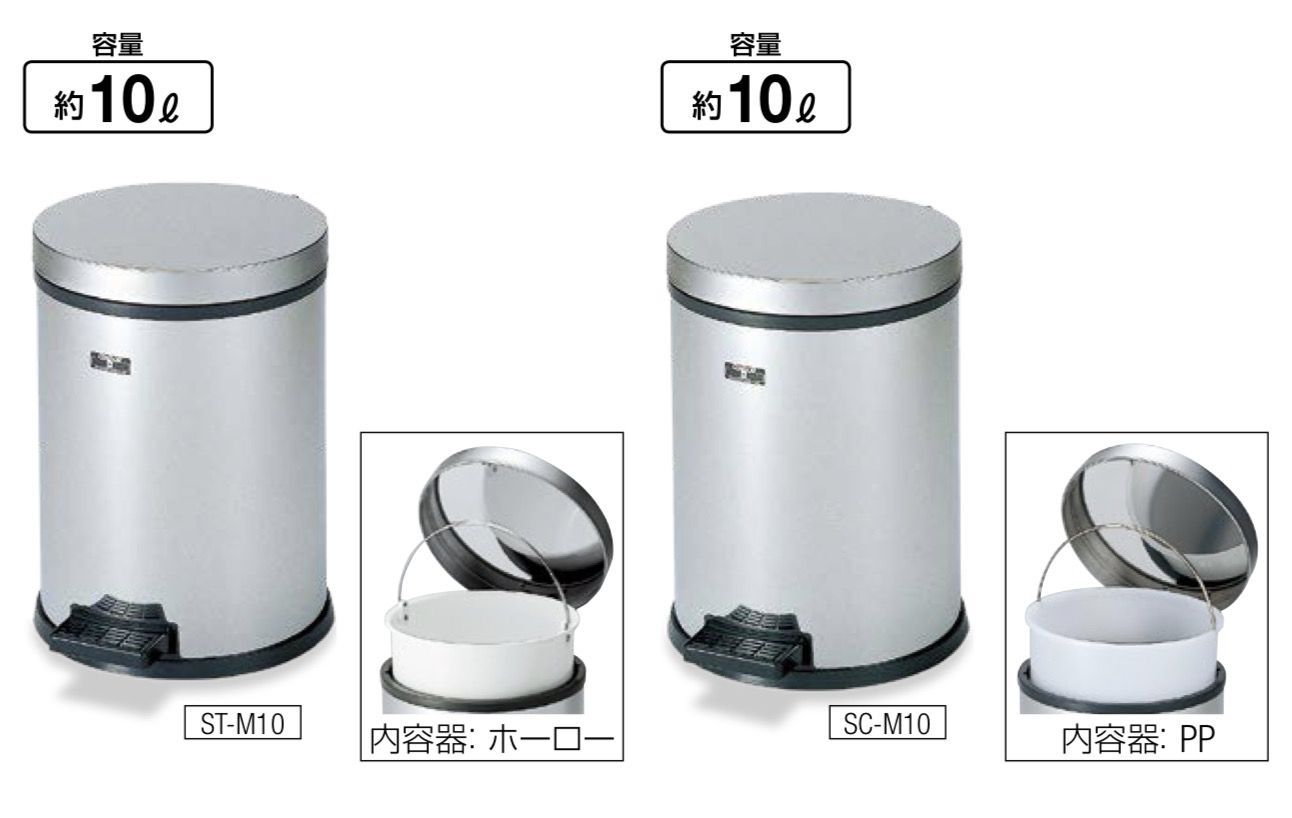 兀鷹 (ペール屑入れ)御っ母さんポット SC-M10 DP09SB